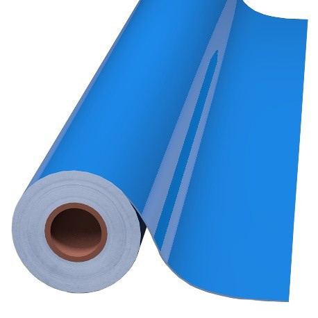 30IN TRAFFIC BLUE 8300 TRANSPARENT CAL - Oracal 8300 Transparent Calendered PVC Film